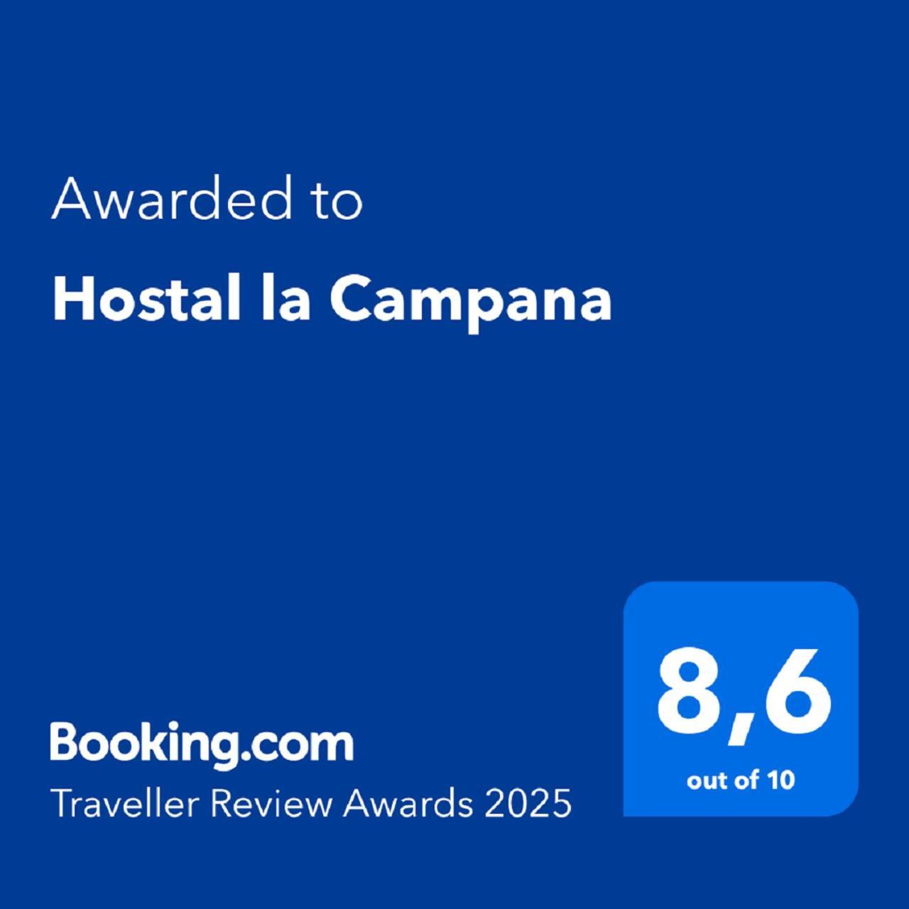 Hostal La Campana โมตริล ภายนอก รูปภาพ
